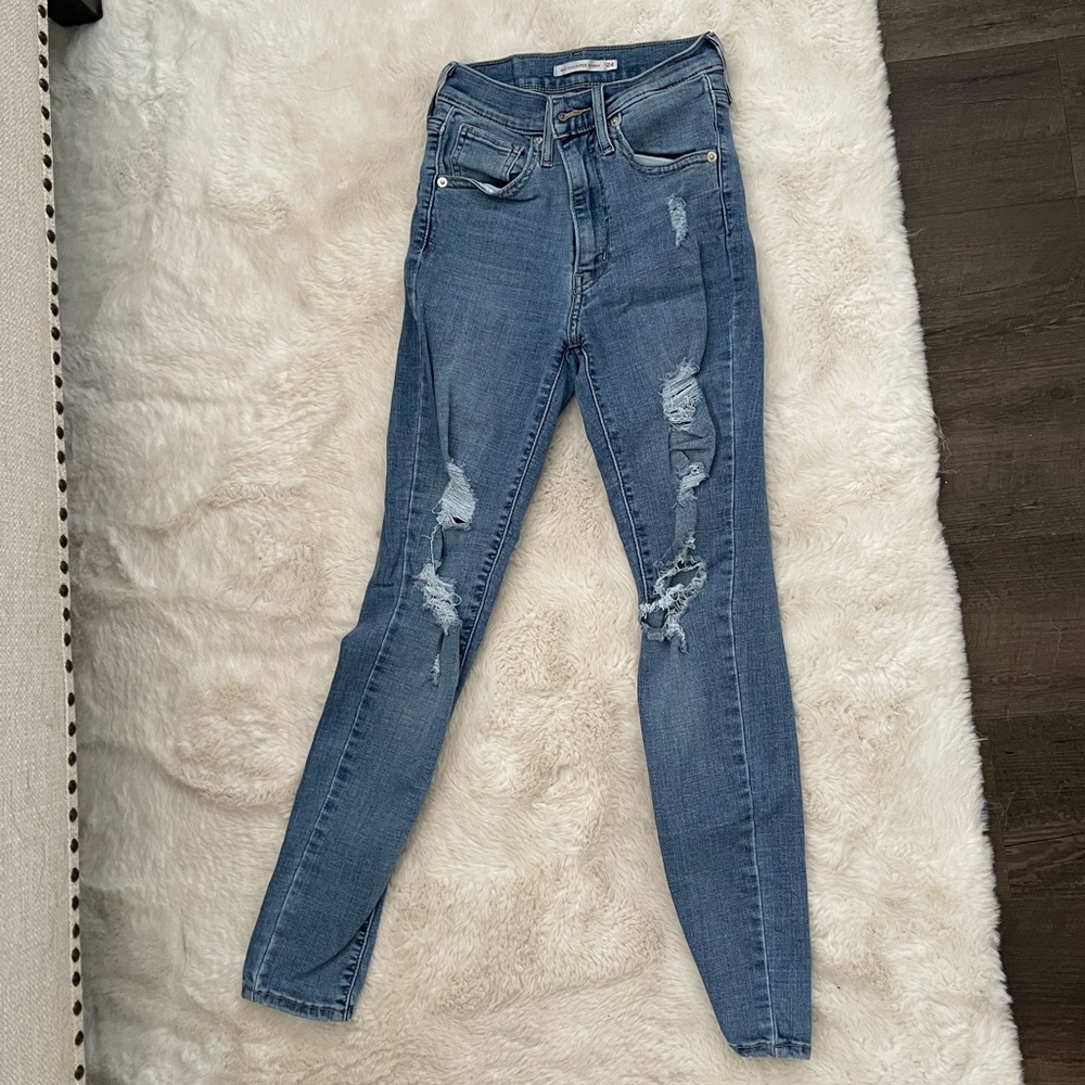 Mile High Super Skinny Levi’s